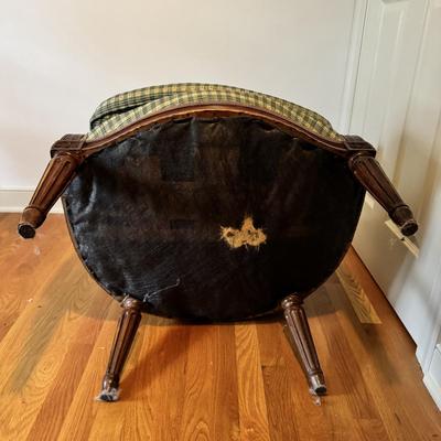B221 French Louis XVI-Style Armchair