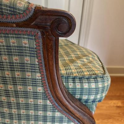 B221 French Louis XVI-Style Armchair