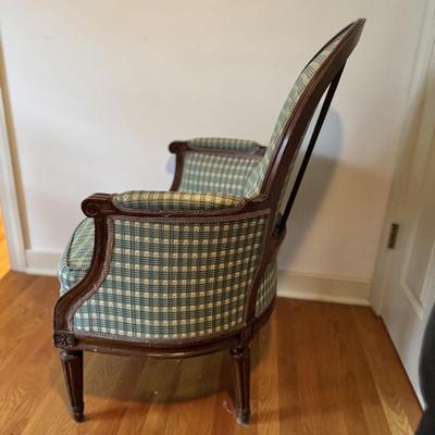 B221 French Louis XVI-Style Armchair