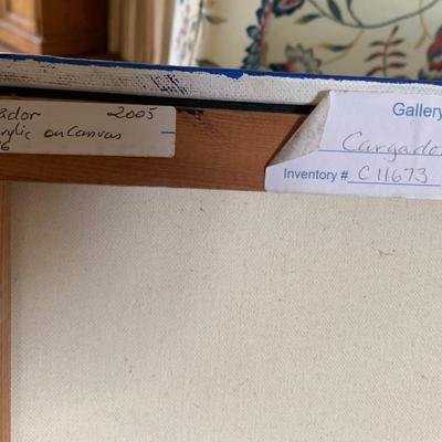 Rossmary Val Verde (Peruvian, b. 1960s) 36 × 36 in