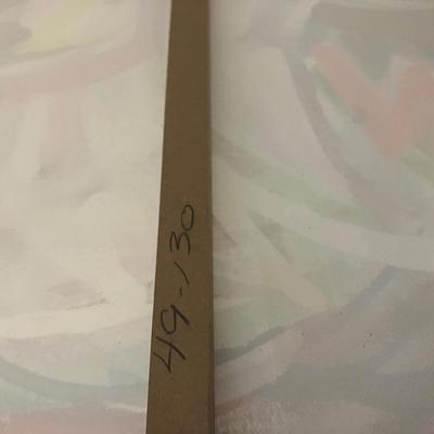 Vibrant "Chica" Series Duo by Windy O’Connor – Original Mixed Media Canvases