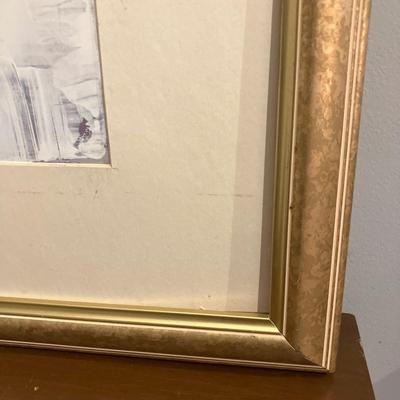 Dennis Sakelson (20th/21st Century, Bucks County, PA) - 'Bedroom' or Untitled Large-Scale Abstract on Cardboard