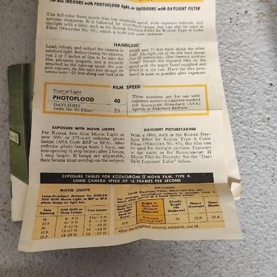 Sale Photo Thumbnail #11: In case with 3 reels and book/pamphlet. Fits a medium one rate box