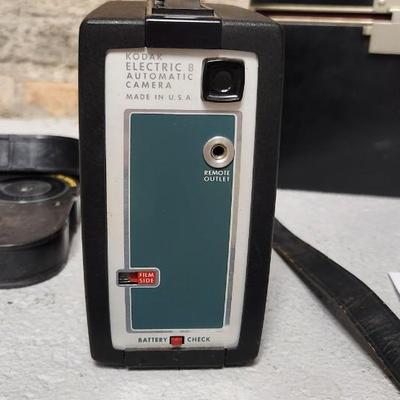 Sale Photo Thumbnail #4: In case with 3 reels and book/pamphlet. Fits a medium one rate box