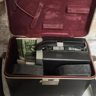 Sale Photo Thumbnail #13: In case with 3 reels and book/pamphlet. Fits a medium one rate box