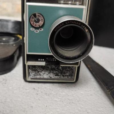 Sale Photo Thumbnail #2: In case with 3 reels and book/pamphlet. Fits a medium one rate box