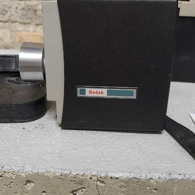 Sale Photo Thumbnail #3: In case with 3 reels and book/pamphlet. Fits a medium one rate box