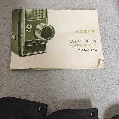 Sale Photo Thumbnail #10: In case with 3 reels and book/pamphlet. Fits a medium one rate box