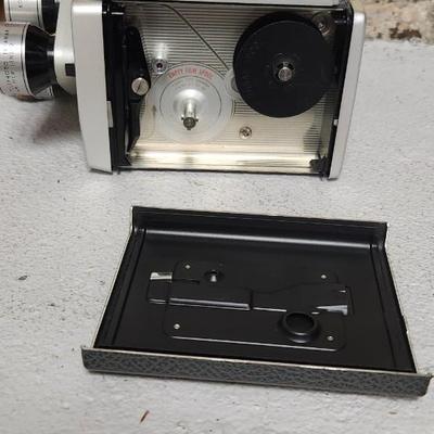 Sale Photo Thumbnail #20: Kodak Cine Camera Scopemeter Turret in leather case. Fits a medium flat rate box