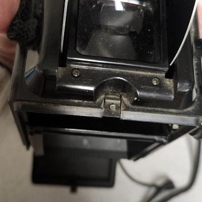 Sale Photo Thumbnail #30: Argus Argoflex seventy five with flas attachment and leather case. Fit a medium one rate box