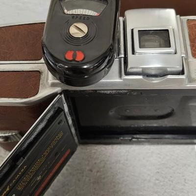 Sale Photo Thumbnail #42: Polaroid 95 Camera in case. Fits a large flat rate box