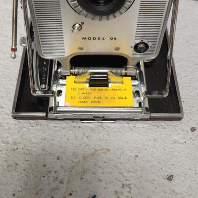 Sale Photo Thumbnail #37: Polaroid 95 Camera in case. Fits a large flat rate box