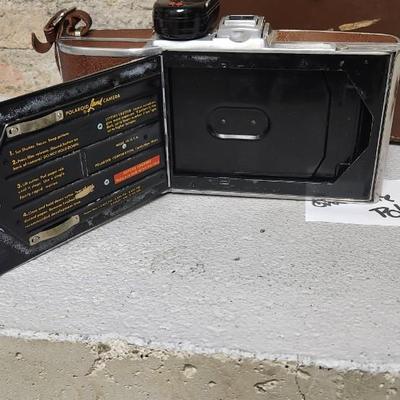 Sale Photo Thumbnail #40: Polaroid 95 Camera in case. Fits a large flat rate box