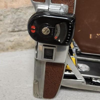 Sale Photo Thumbnail #39: Polaroid 95 Camera in case. Fits a large flat rate box