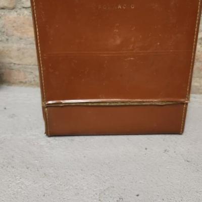 Sale Photo Thumbnail #58: Polaroid J66 in hard case with flash attachment...still has film in it. Fit in larger one rate box