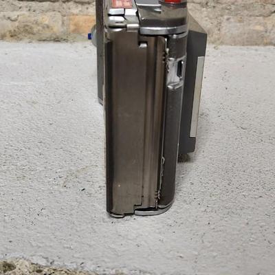 Sale Photo Thumbnail #53: Polaroid J66 in hard case with flash attachment...still has film in it. Fit in larger one rate box