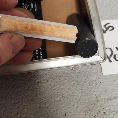 Sale Photo Thumbnail #48: Polaroid J66 in hard case with flash attachment...still has film in it. Fit in larger one rate box