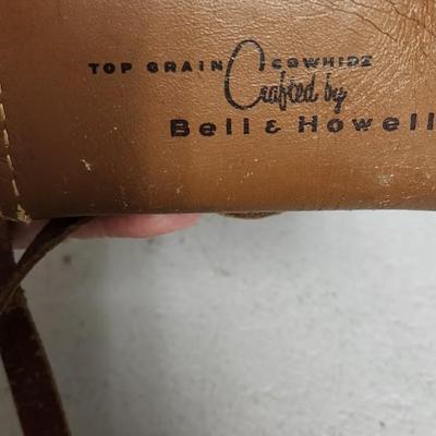 Sale Photo Thumbnail #73: Metal Bell and Howell one nine camera in case with light attachment. Fit a medium flat rate box