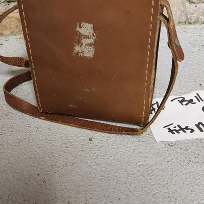 Sale Photo Thumbnail #72: Metal Bell and Howell one nine camera in case with light attachment. Fit a medium flat rate box