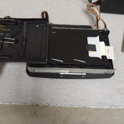 Sale Photo Thumbnail #106: Polaroid 250 in case. Fits large flat rate box