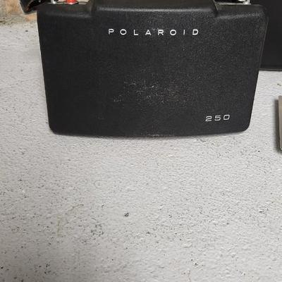 Sale Photo Thumbnail #103: Polaroid 250 in case. Fits large flat rate box