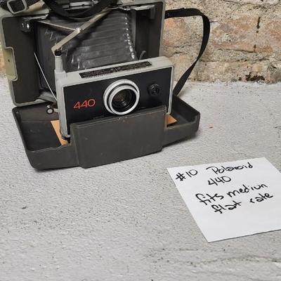 Sale Photo Thumbnail #113: Polaroid 440. Fits medium flat rate box