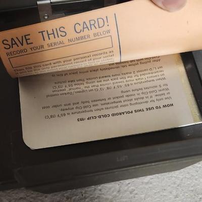 Sale Photo Thumbnail #117: Polaroid 440. Fits medium flat rate box