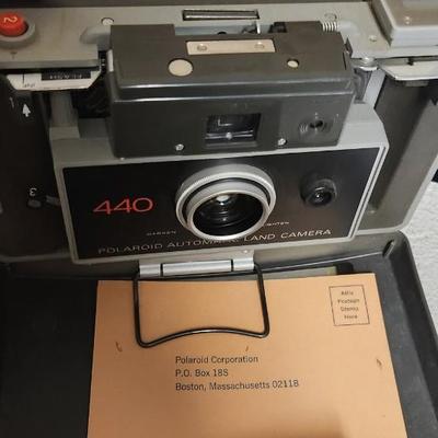 Sale Photo Thumbnail #118: Polaroid 440. Fits medium flat rate box