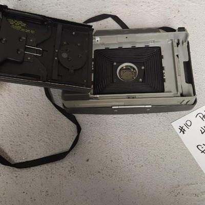 Sale Photo Thumbnail #119: Polaroid 440. Fits medium flat rate box