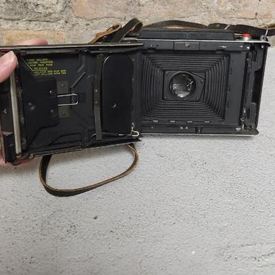 Sale Photo Thumbnail #126: Polaroid 350. Fits medium flat rate box