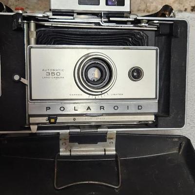 Sale Photo Thumbnail #124: Polaroid 350. Fits medium flat rate box