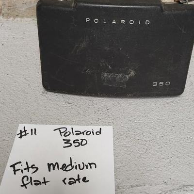 Sale Photo Thumbnail #127: Polaroid 350. Fits medium flat rate box