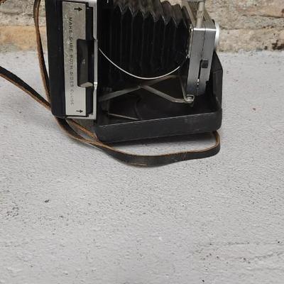 Sale Photo Thumbnail #123: Polaroid 350. Fits medium flat rate box