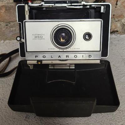 Sale Photo Thumbnail #120: Polaroid 350. Fits medium flat rate box