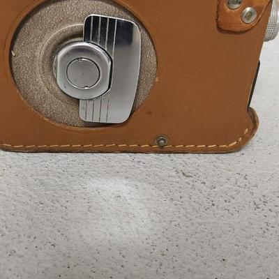 Sale Photo Thumbnail #132: Kodak Brownie 35 mm movie Camera II. Fits medium flat rate box