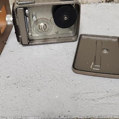 Sale Photo Thumbnail #139: Kodak Brownie 35 mm movie Camera II. Fits medium flat rate box