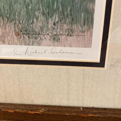 Michael Coleman (b. 1946) “Sioux Mother, 1981”