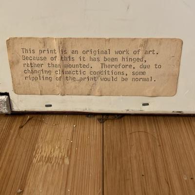 Michael Coleman (b. 1946) “Sioux Mother, 1981”