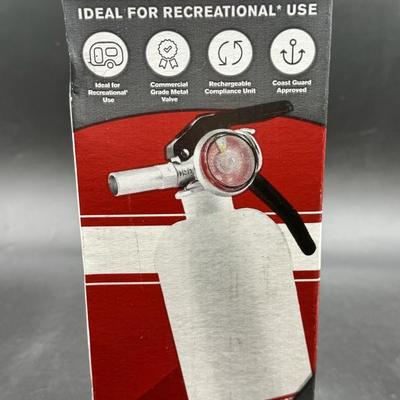 Sale Photo Thumbnail #379: New condition, rated 5BC (dry chemical).