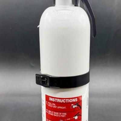 Sale Photo Thumbnail #380: New condition, rated 5BC (dry chemical).