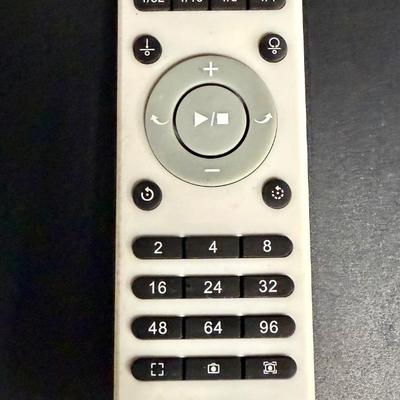 Sale Photo Thumbnail #405: Tested, turntable works on manual mode and with remote. Approx. 12.6" (32cm) across, 2.4" 6cm) high. Can be used as a photography stand or as a display stand.