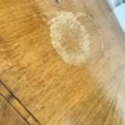 Sale Photo Thumbnail #25: 20th Century Antique Italian Walnut Rosewood & Marquetry Cylinder Bureau Writing Desk. Decorated borders, the fall with oval figural roundel and enclosing a fitted interior with sliding writing surface and 4 drawers. 5 drawers about the arched kneehole wi