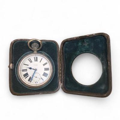 Sale Photo Thumbnail #54: 8 day travel clock