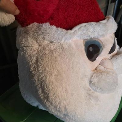 Santa Claus Head Mask
