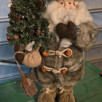Santa Claus Decor