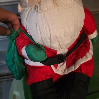 Santa Claus Puffy Decor