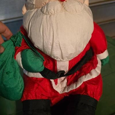 Santa Claus Puffy Decor