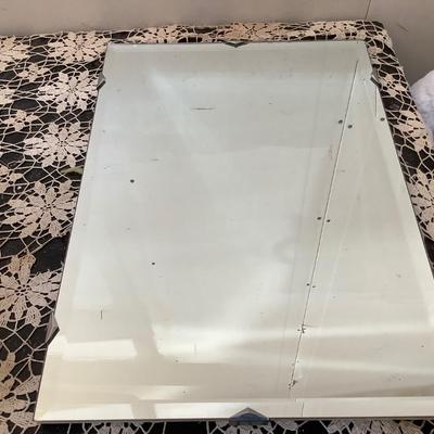 Sale Photo Thumbnail #384: Beveled mirror 20x14