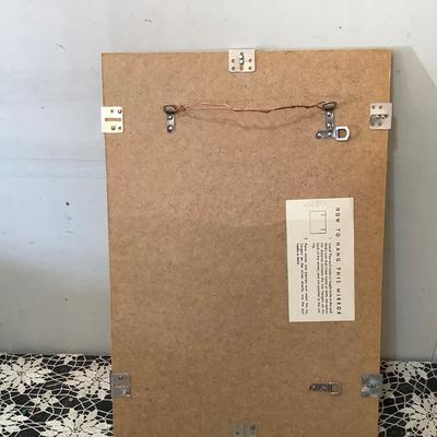 Sale Photo Thumbnail #387: Beveled mirror 20x14