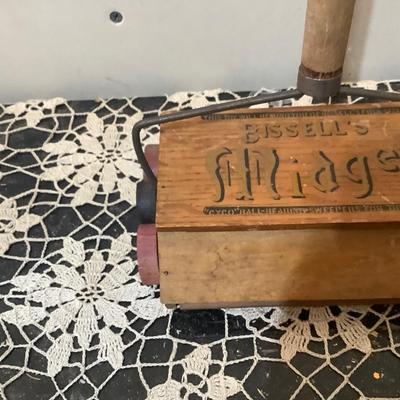 Sale Photo Thumbnail #145: You get Salesmen Sample Hokey, wood puzzle box and wood plunger